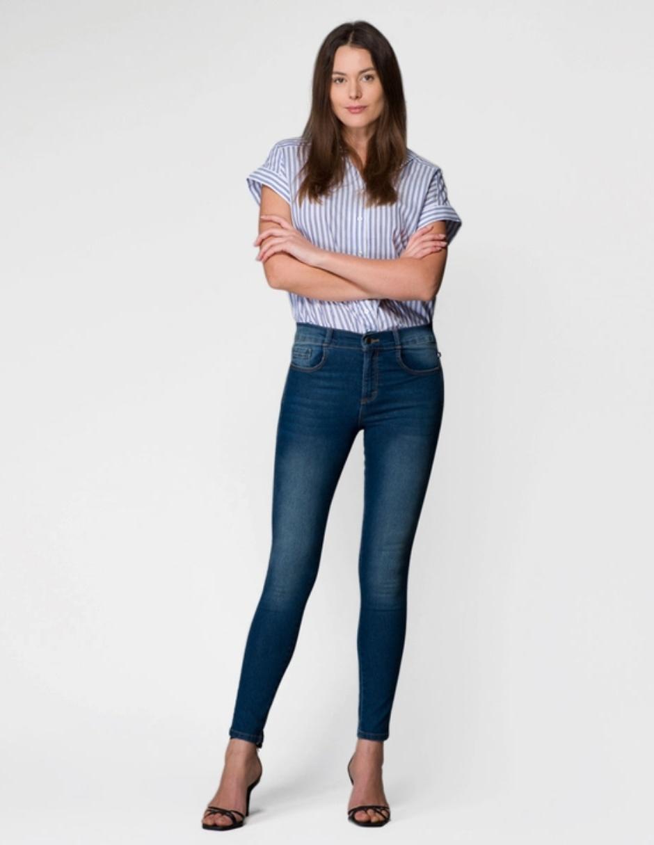 Jeans slim para mujer 7
