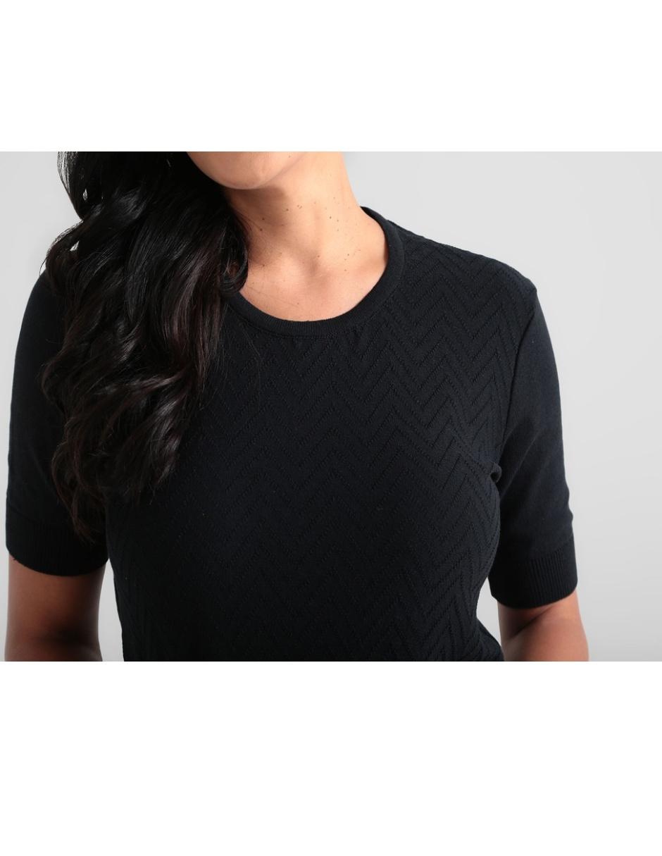 Blusa manga corta para mujer 7