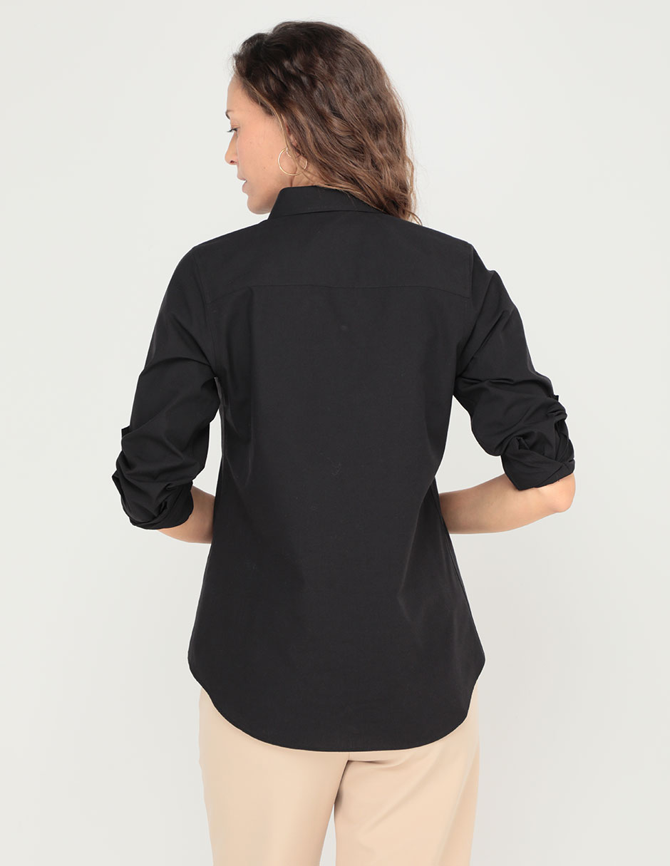 Blusa manga larga para mujer 2