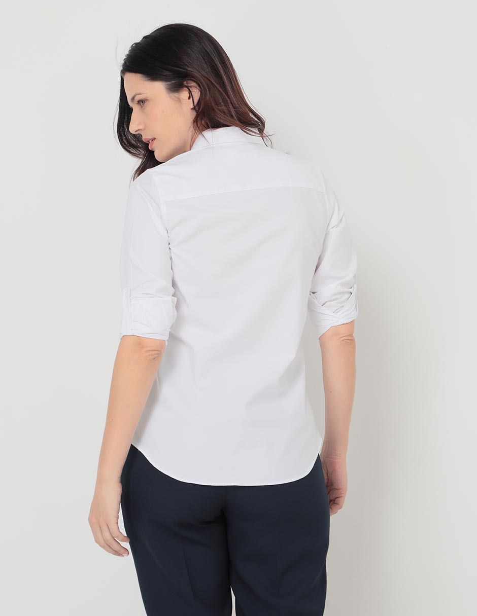 Blusa manga larga para mujer 2