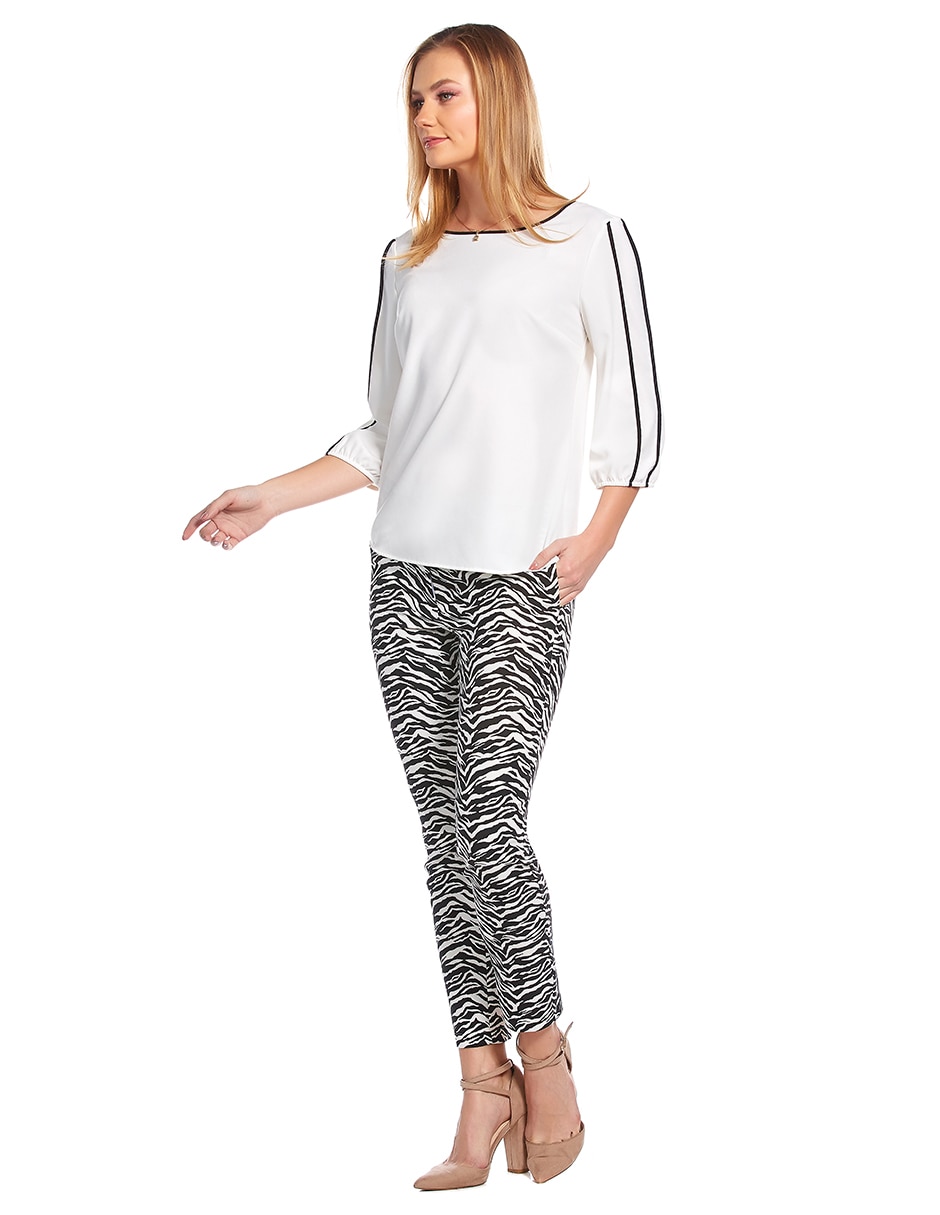 Blusa manga 3/4 para mujer 3