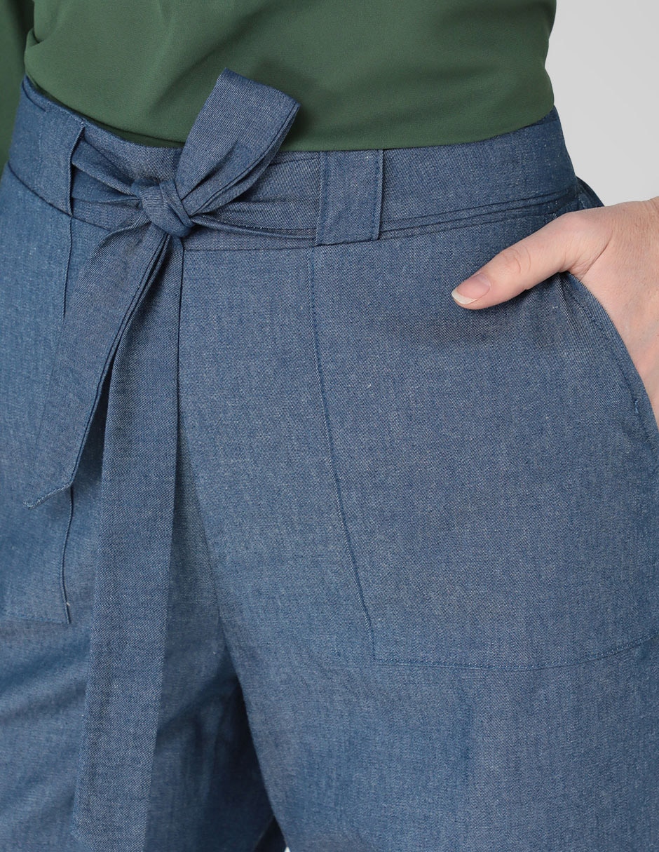 Pantalón straight para mujer 4