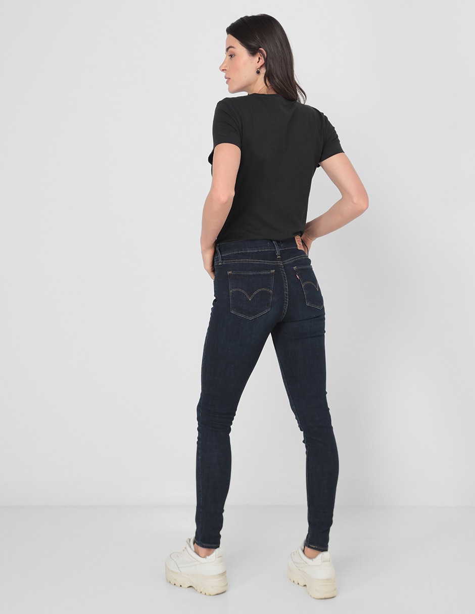 Jeans bootcut Levi's cintura alta para mujer