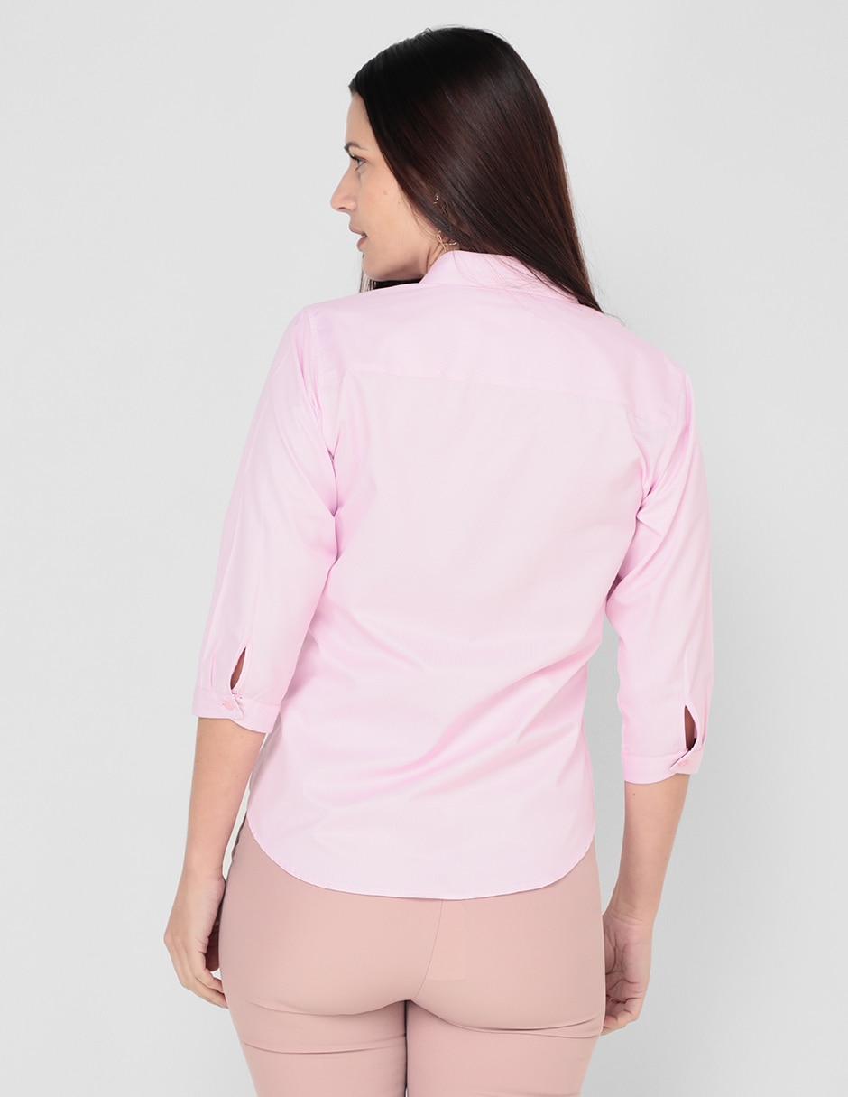 Blusa manga 3/4 para mujer 2