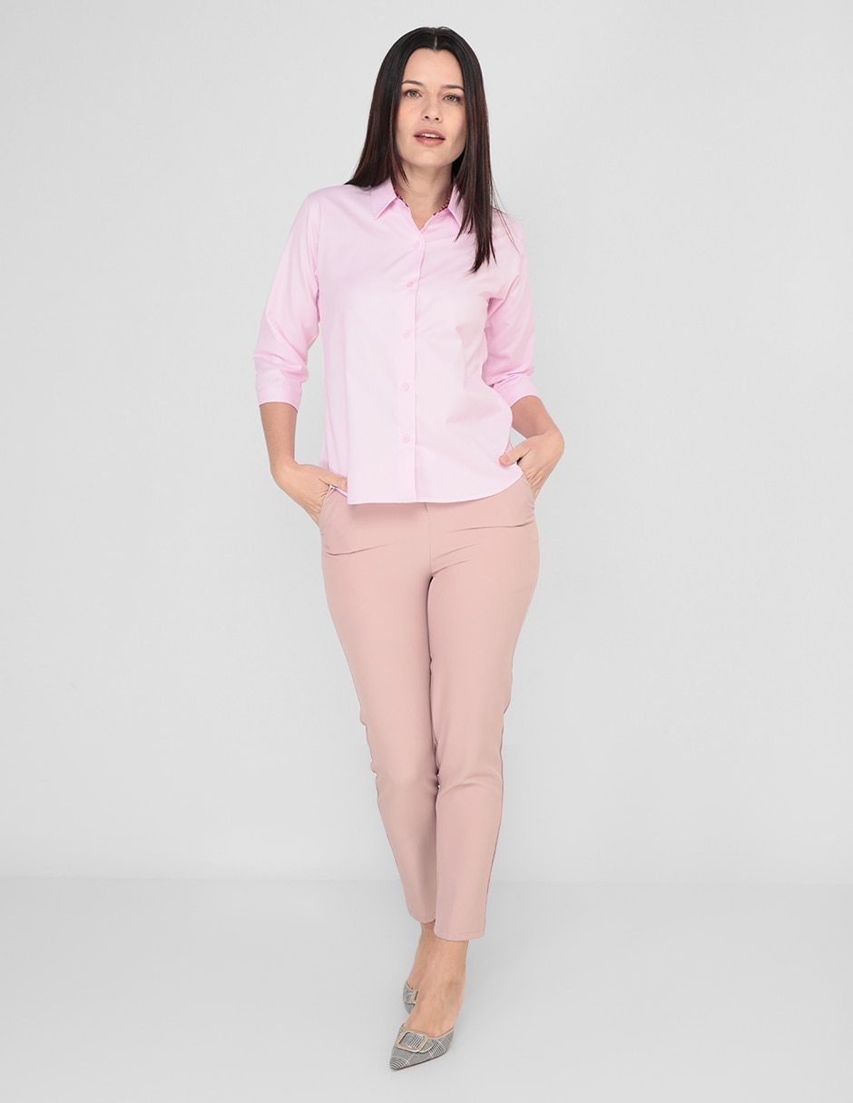 Blusa manga 3/4 para mujer 3