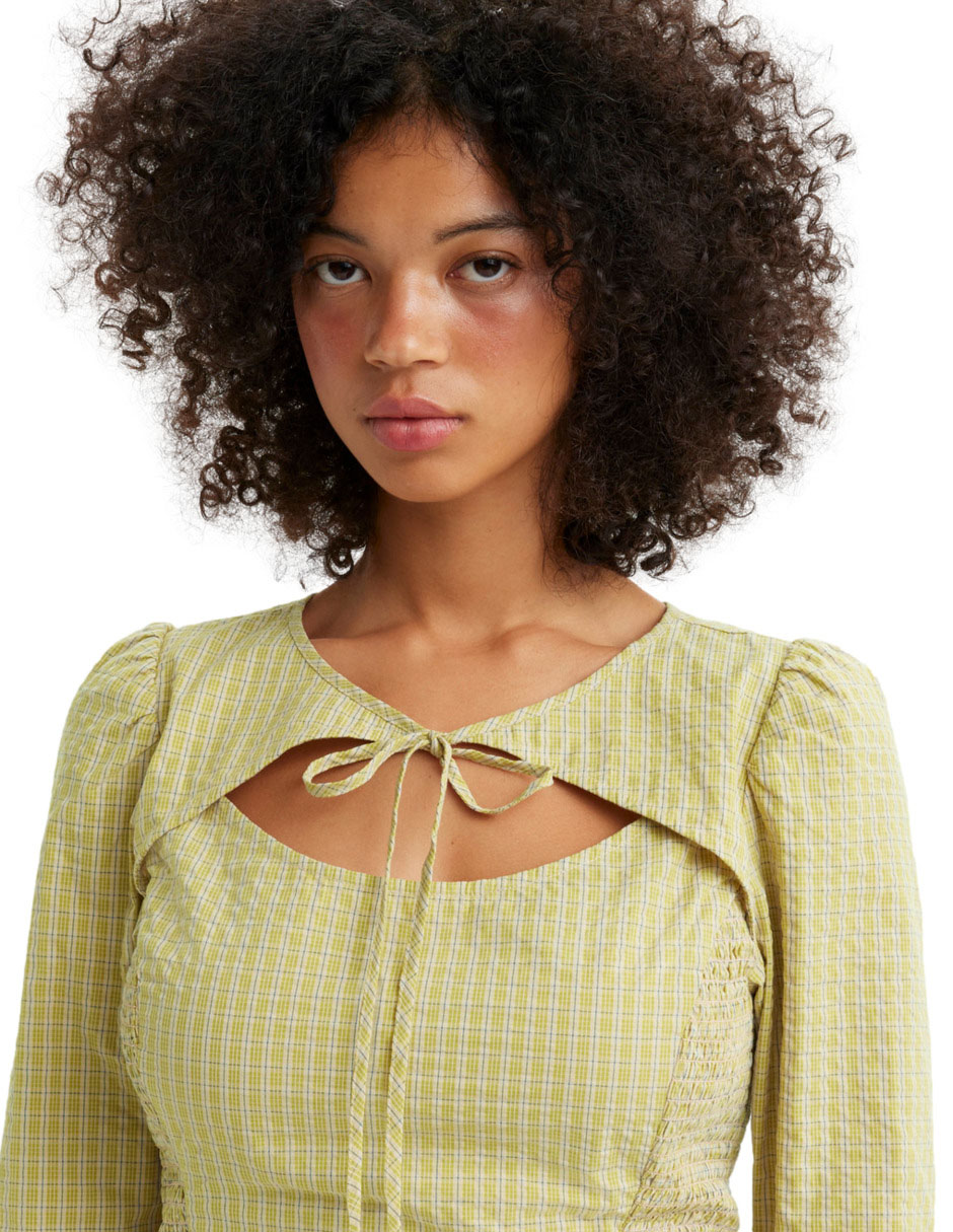 Blusa Levi's manga larga para mujer 3