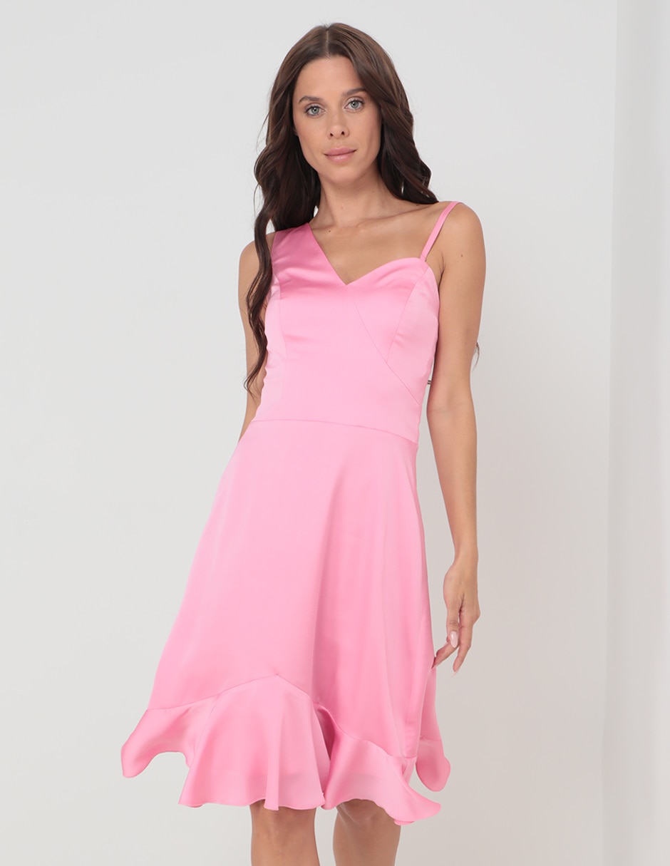 Vestido 3/4 formal Hollywood para mujer