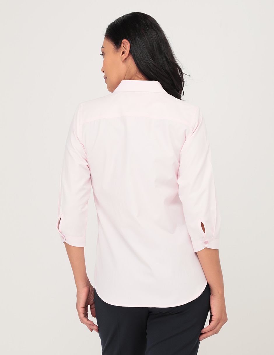 Blusa manga 3/4 para mujer 2