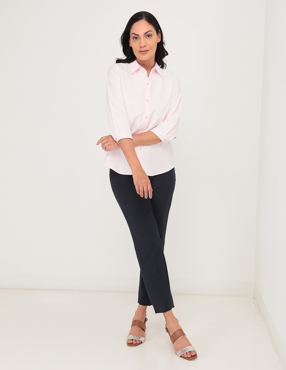 Blusa manga 3/4 para mujer 3