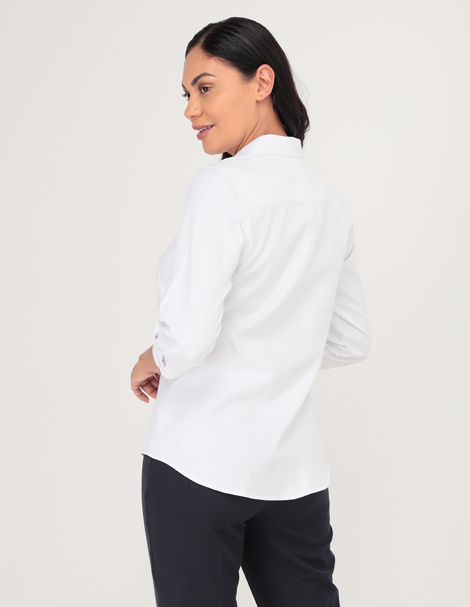 Blusa manga 3/4 para mujer 2