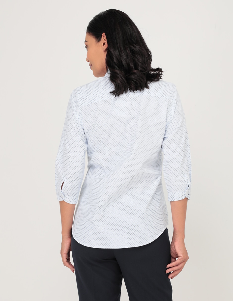 Blusa manga 3/4 para mujer 2