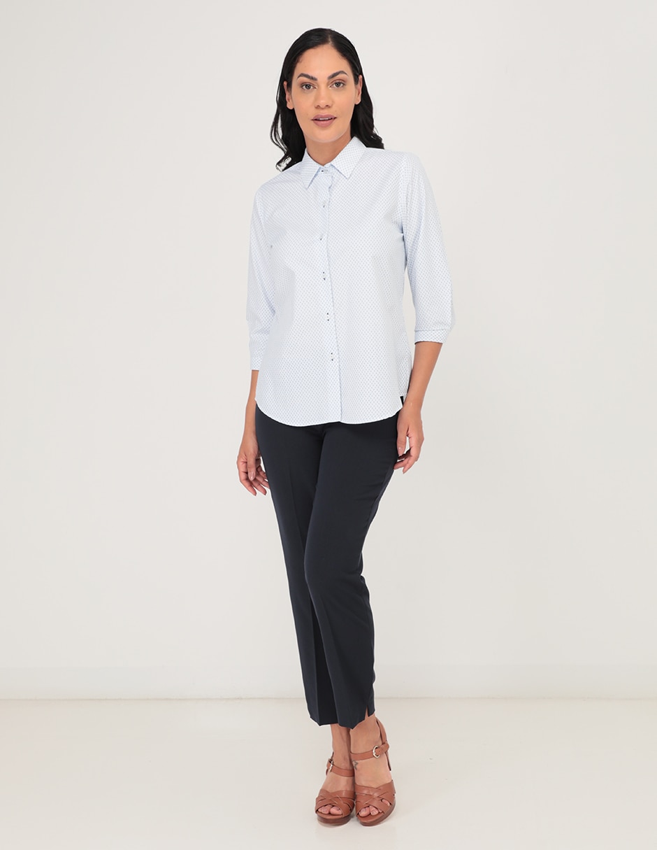 Blusa manga 3/4 para mujer 3