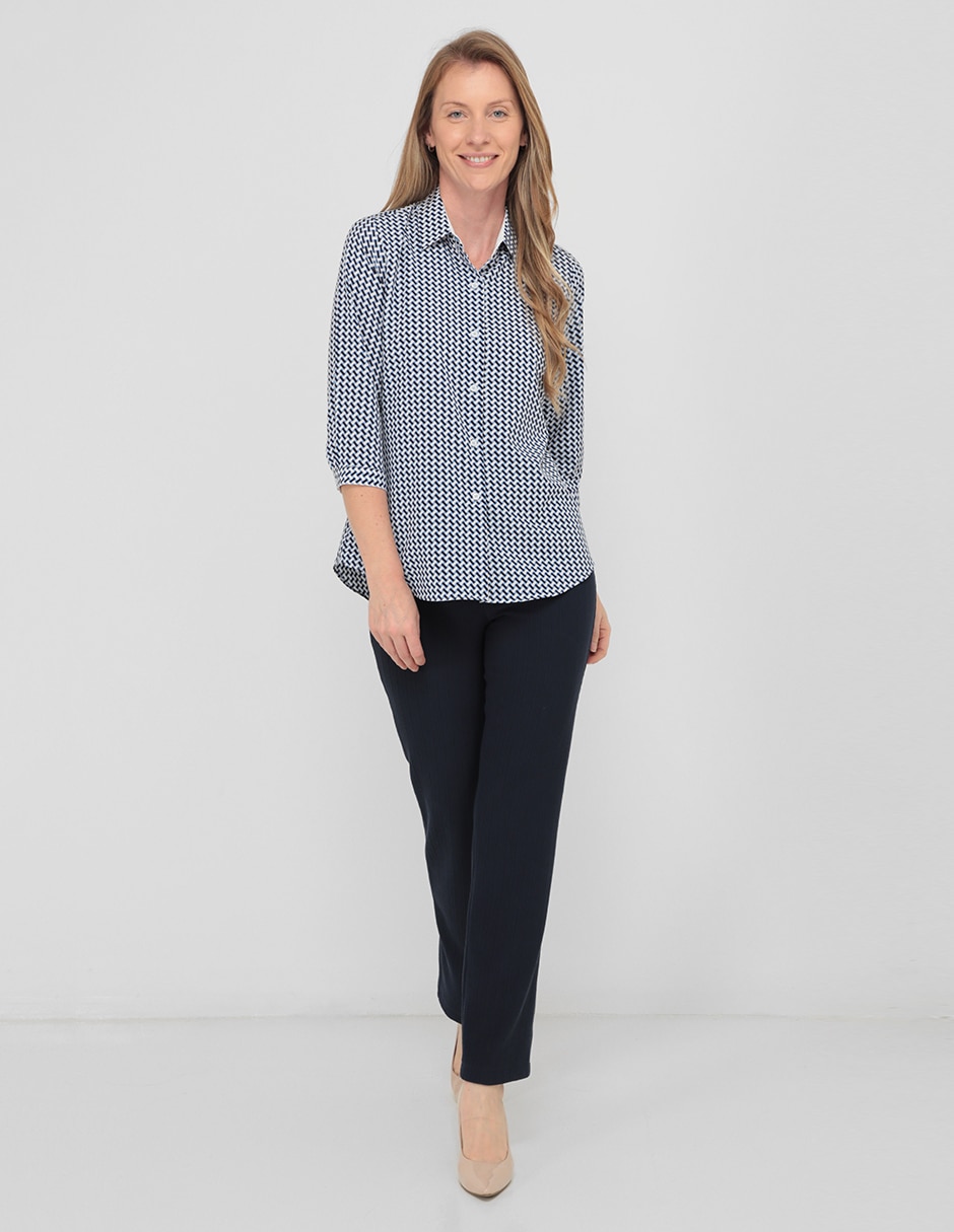 Blusa manga 3/4 para mujer 3