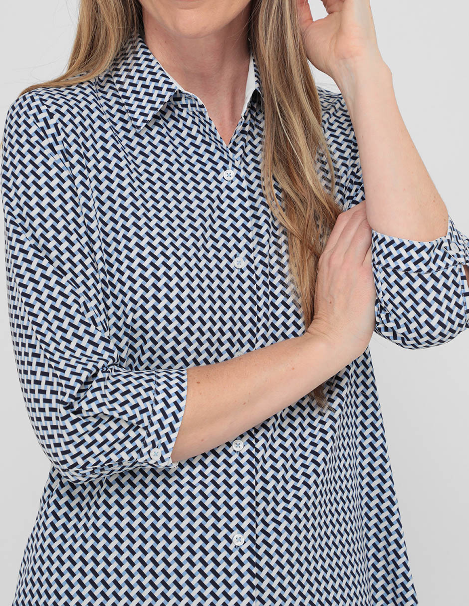Blusa manga 3/4 para mujer 4