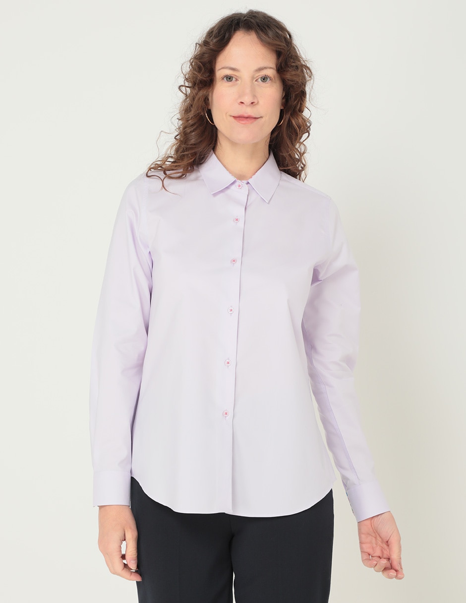 Camisa blanca mujer discount suburbia