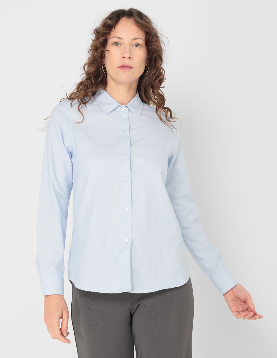 Camisa blanca mujer discount suburbia