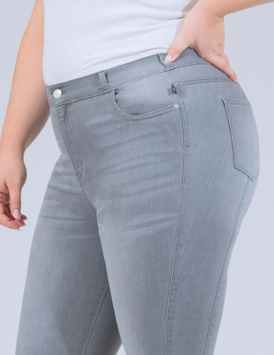 Jeans skinny ! corte cintura alta para mujer 6