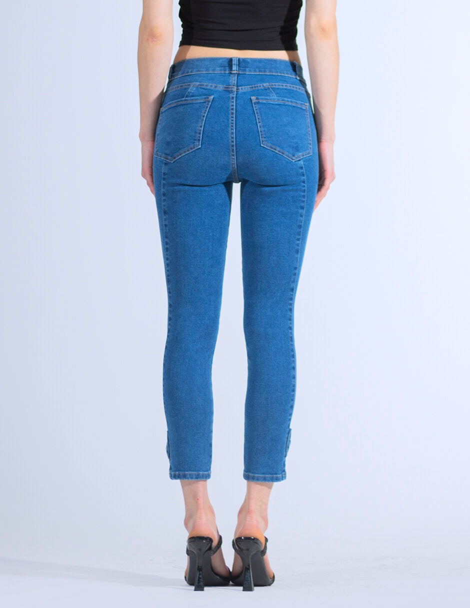 Jeans skinny para mujer 3
