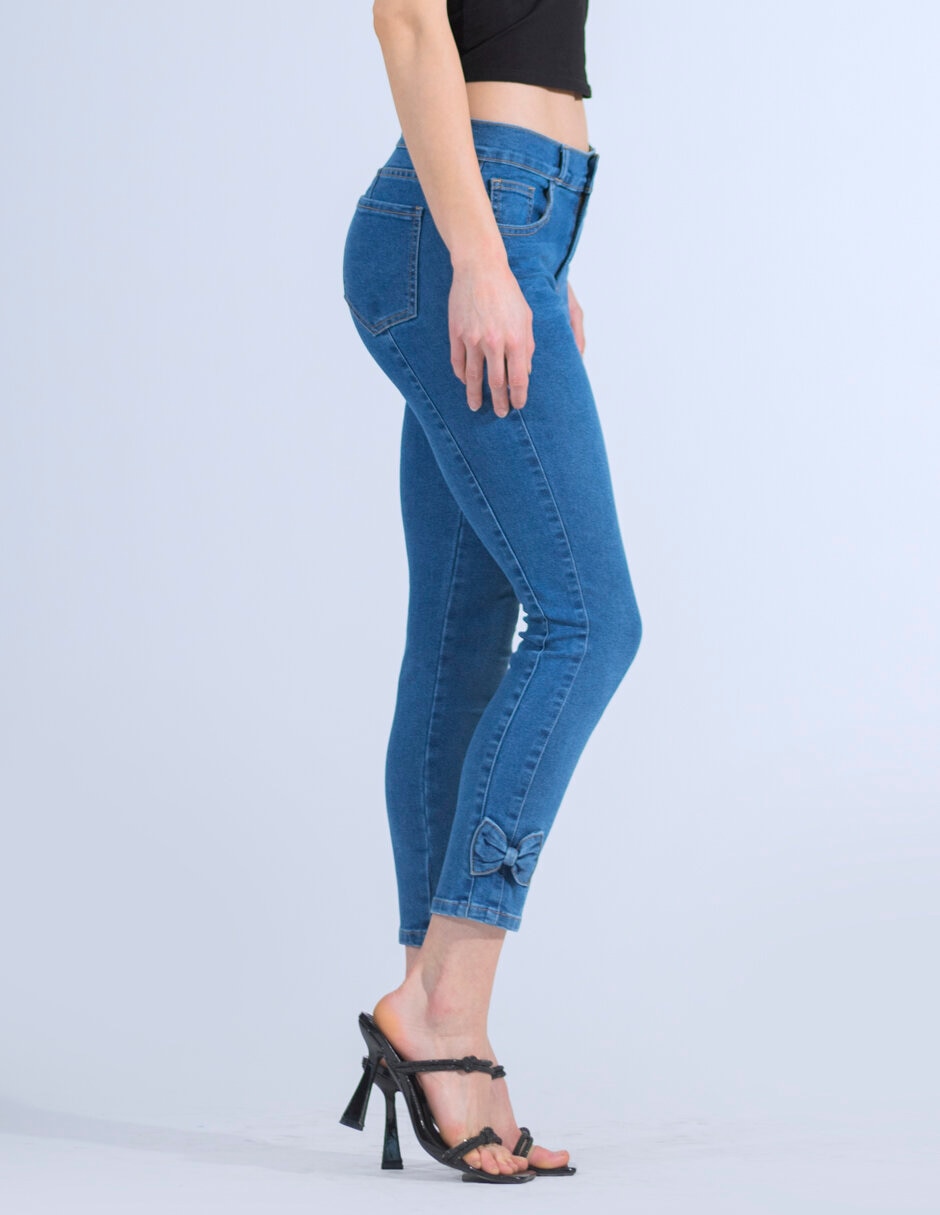 Jeans skinny para mujer 5