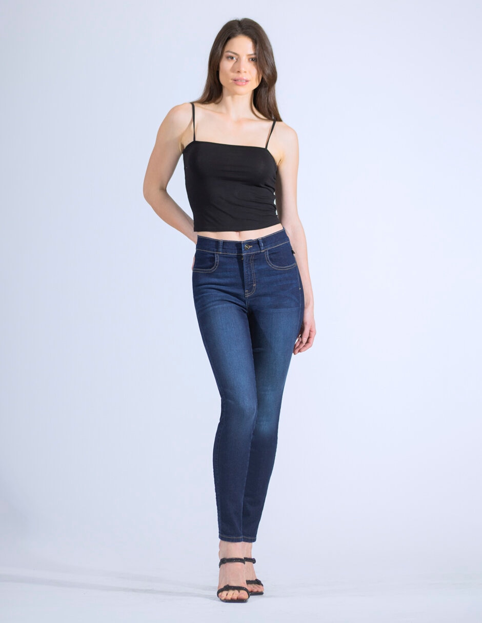Jeans skinny para mujer 4