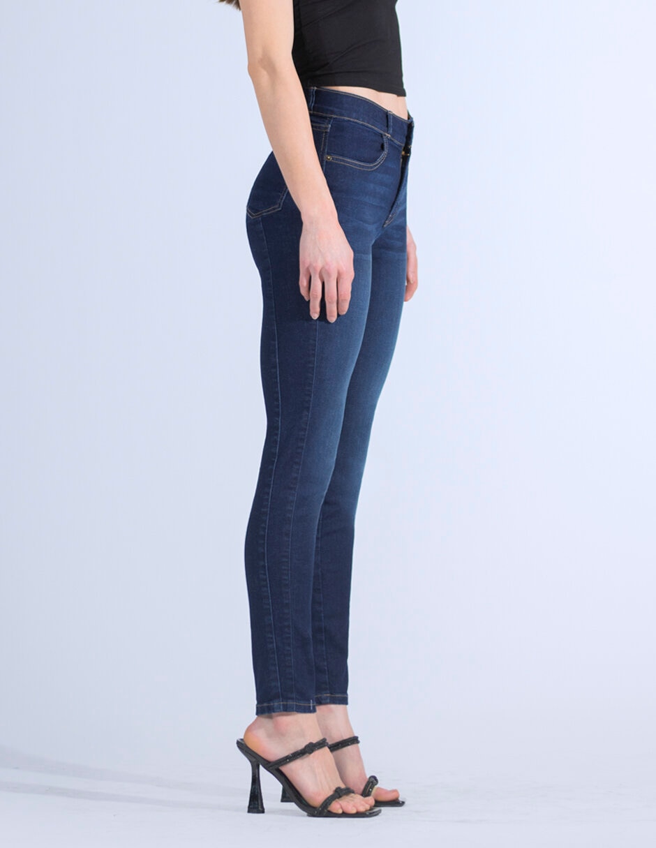 Jeans skinny para mujer 5