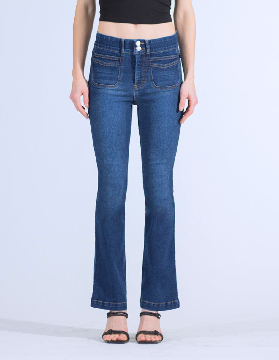 Jeans boot para mujer Jeans boot para mujer