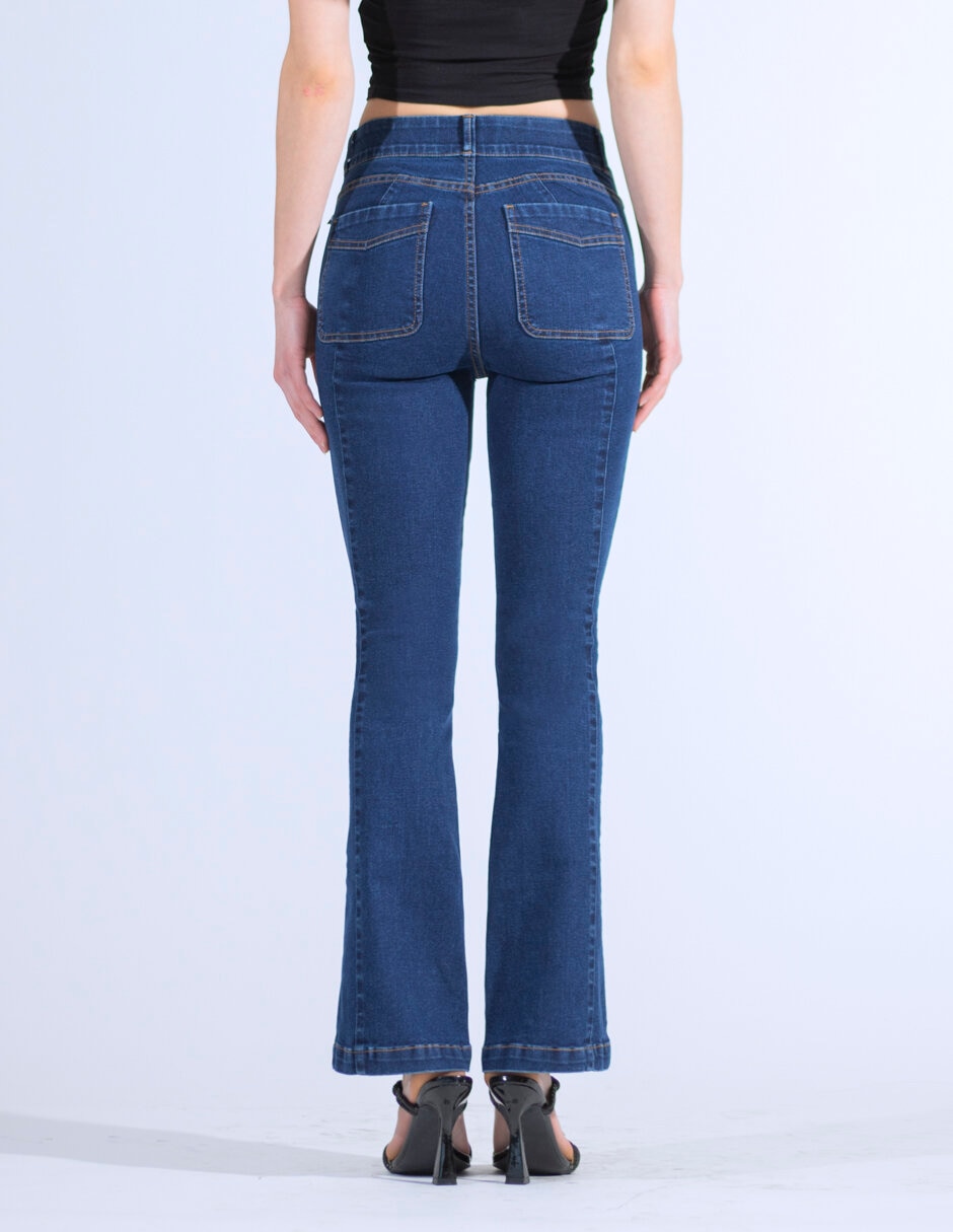 Jeans boot para mujer 2