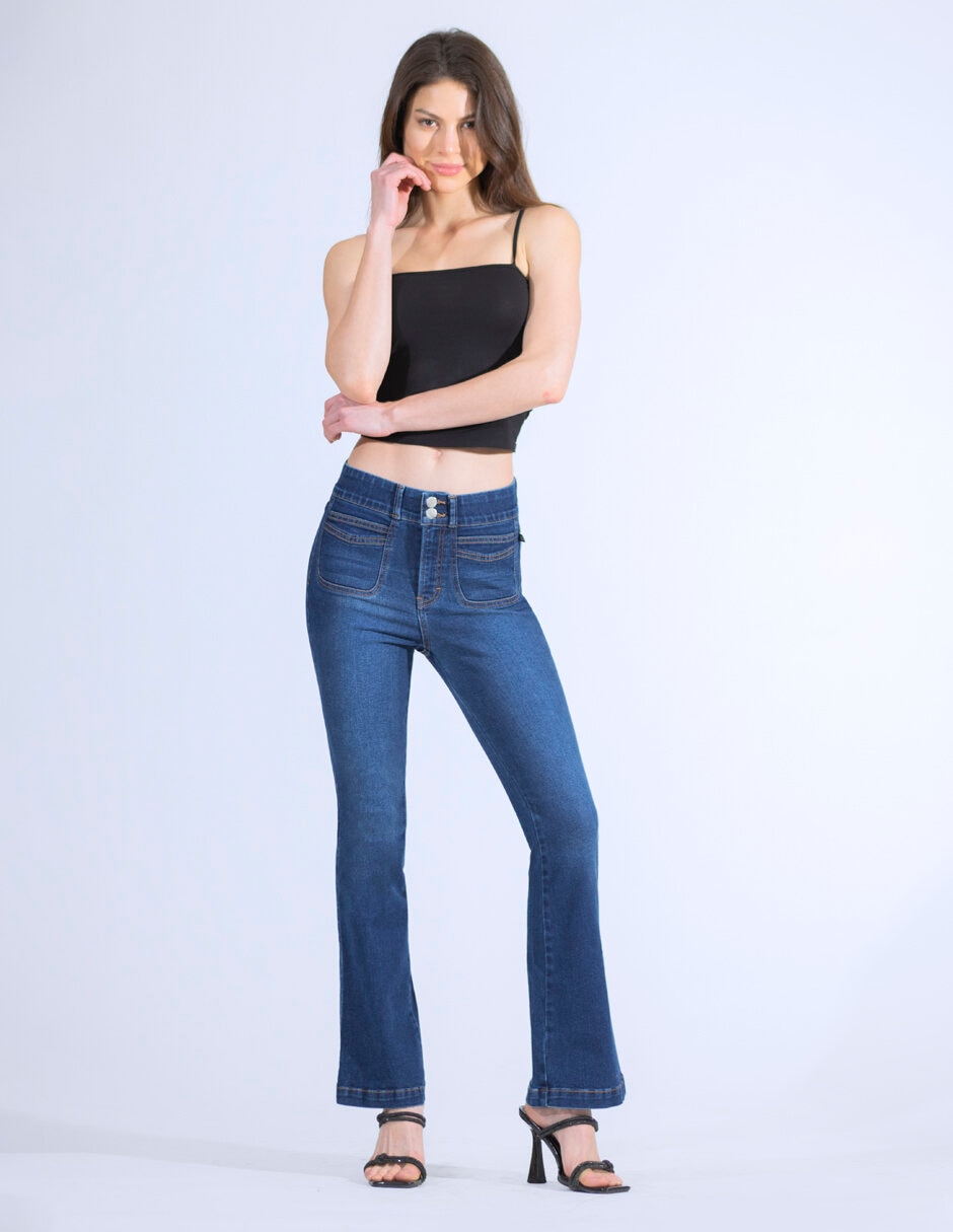 Jeans boot para mujer 3