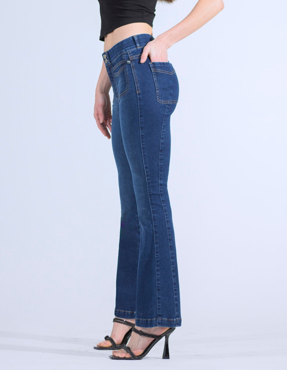 Jeans boot para mujer 5