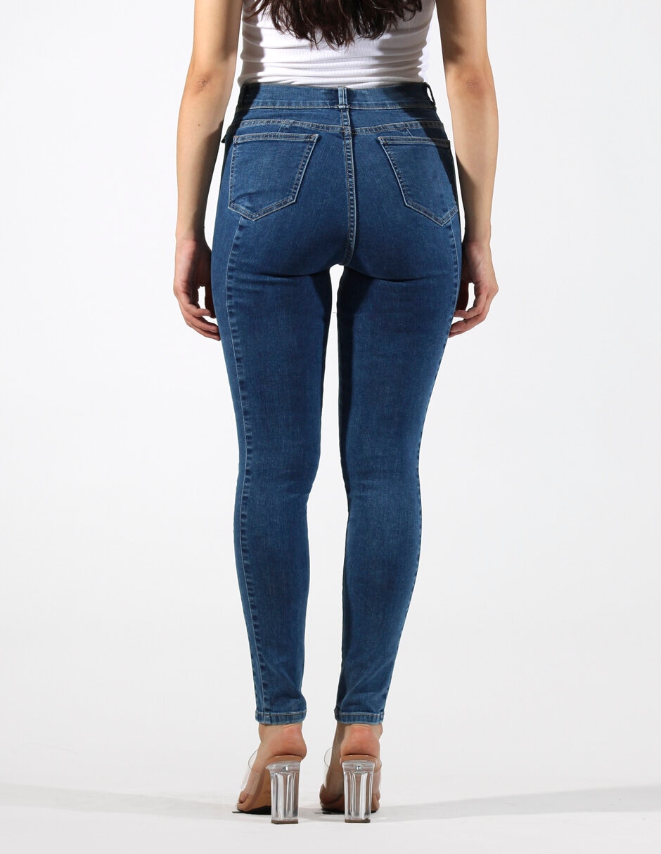 Jeans skinny para mujer 2