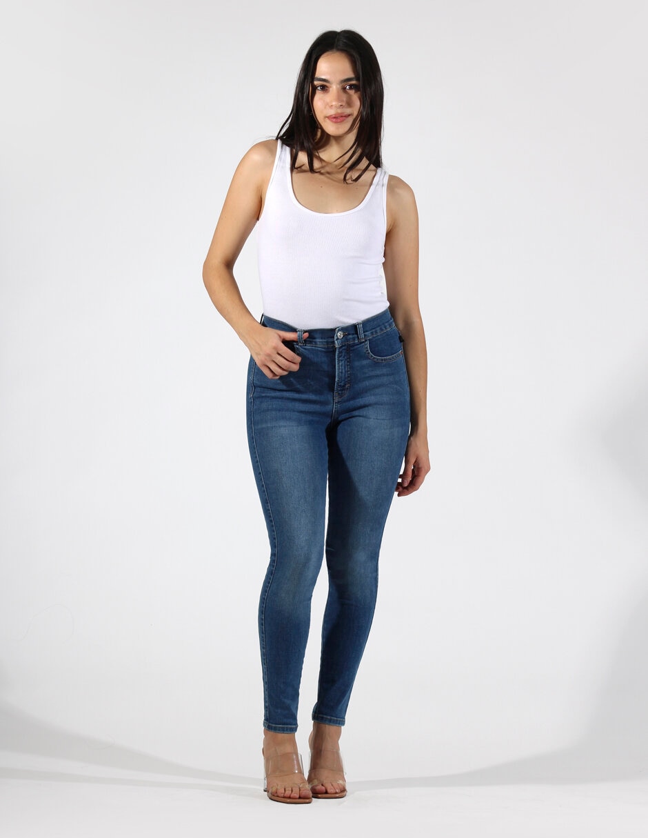 Jeans skinny para mujer 3