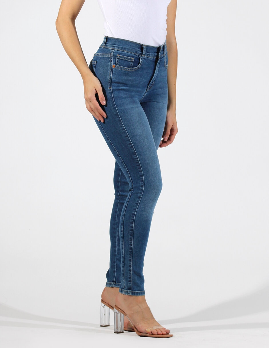 Jeans skinny para mujer 4