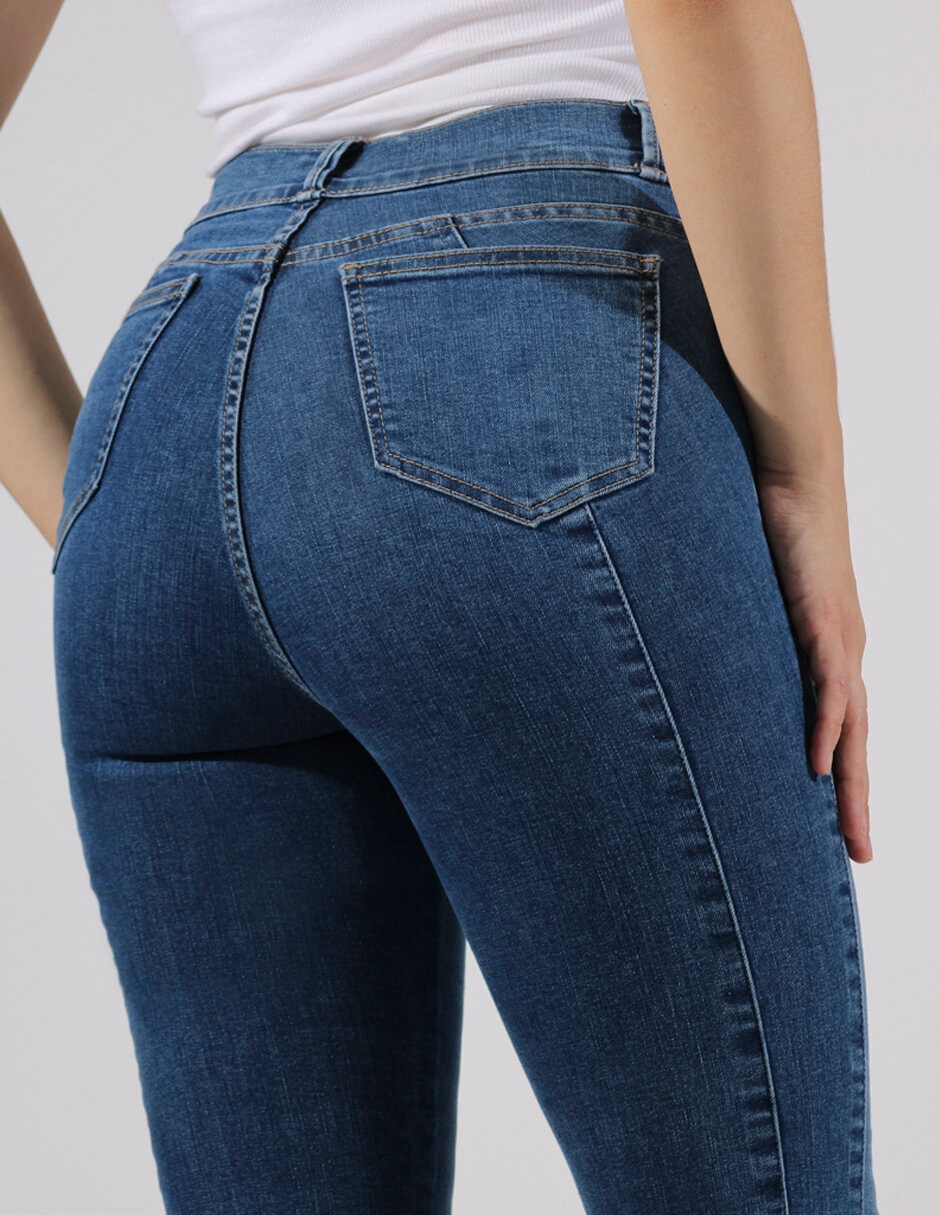 Jeans skinny para mujer 6