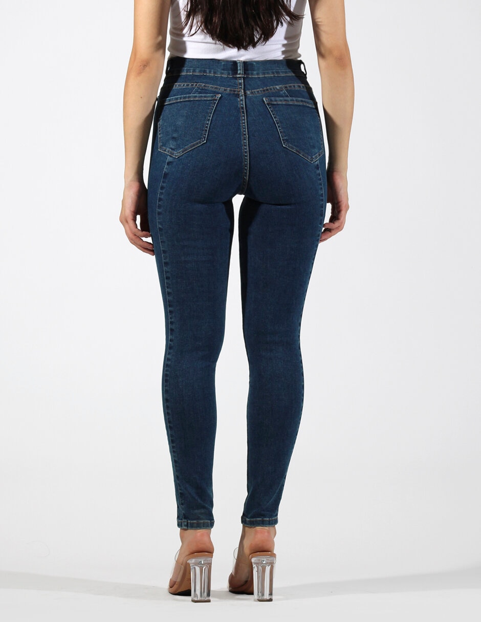 Jeans skinny para mujer 2