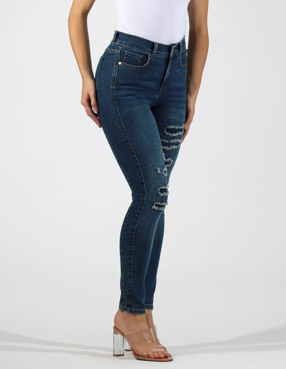 Jeans skinny para mujer 4