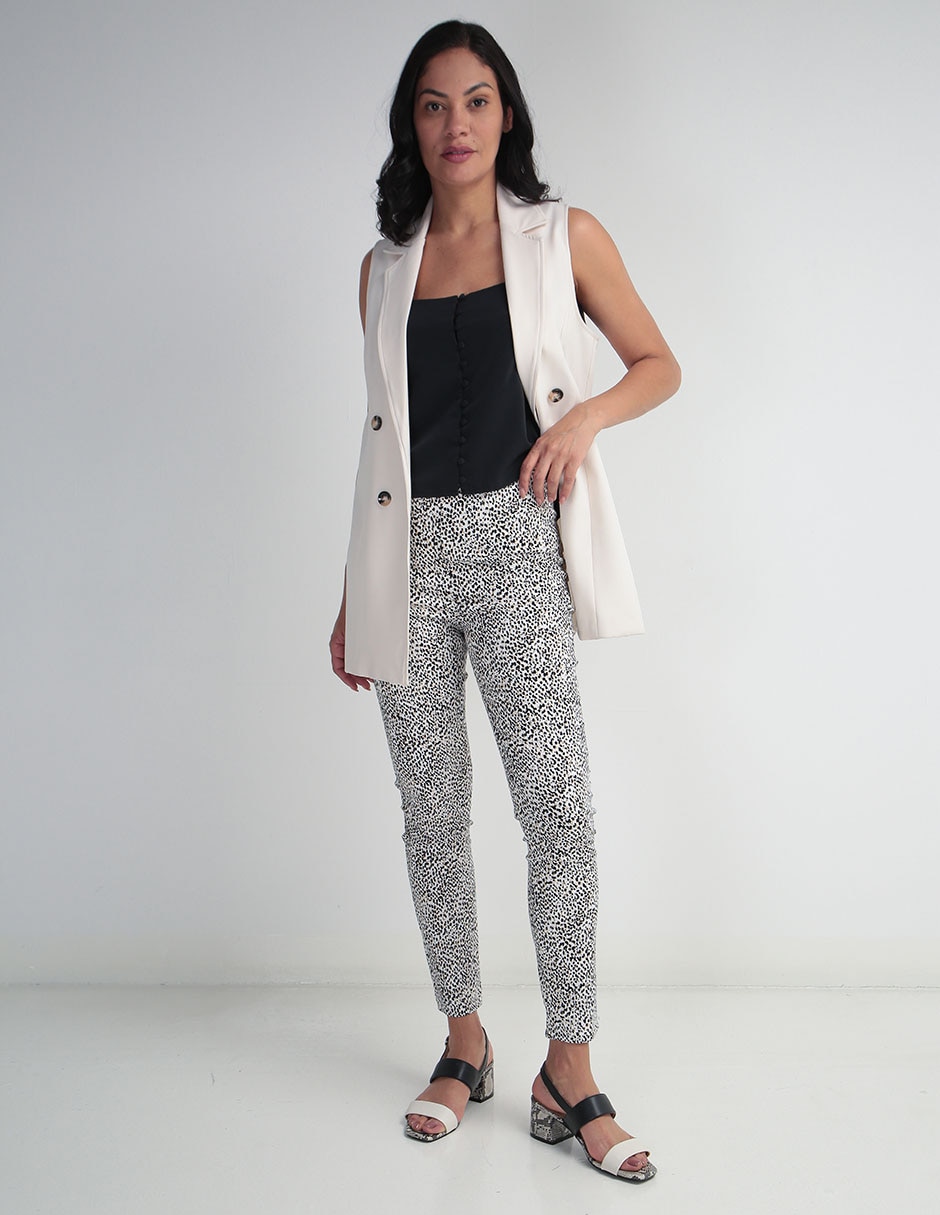Pantalón skinny para mujer 3