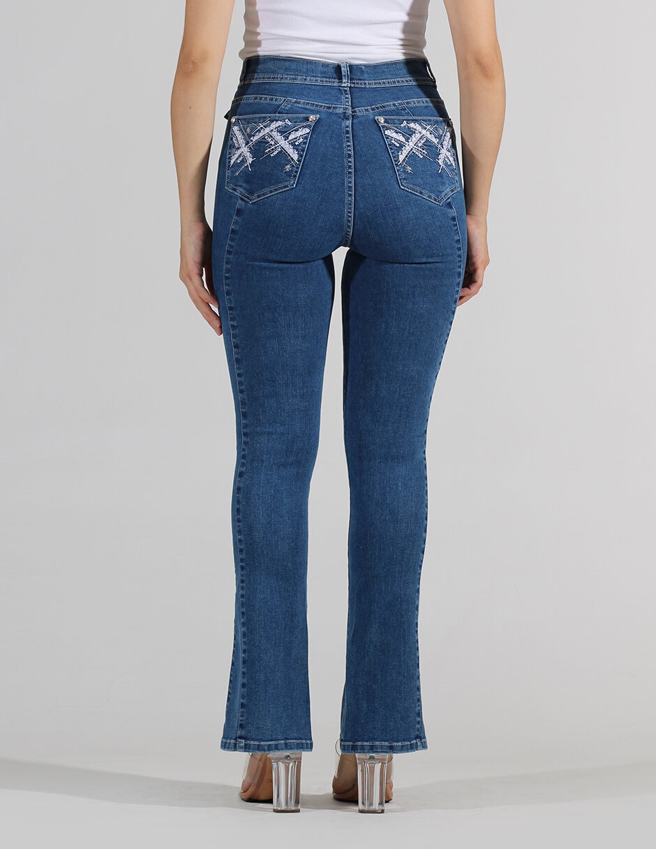 Jeans boot para mujer 2