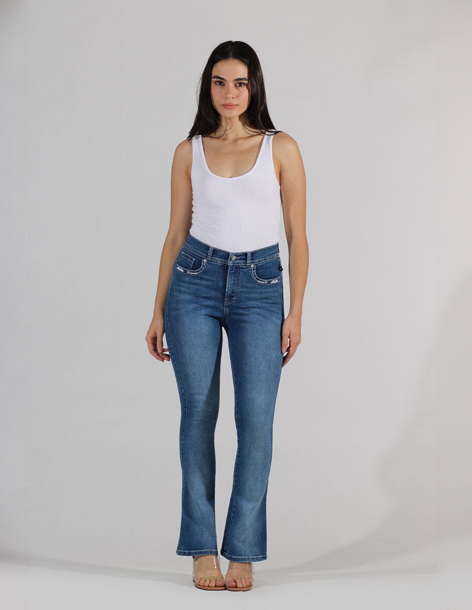 Jeans boot para mujer 3