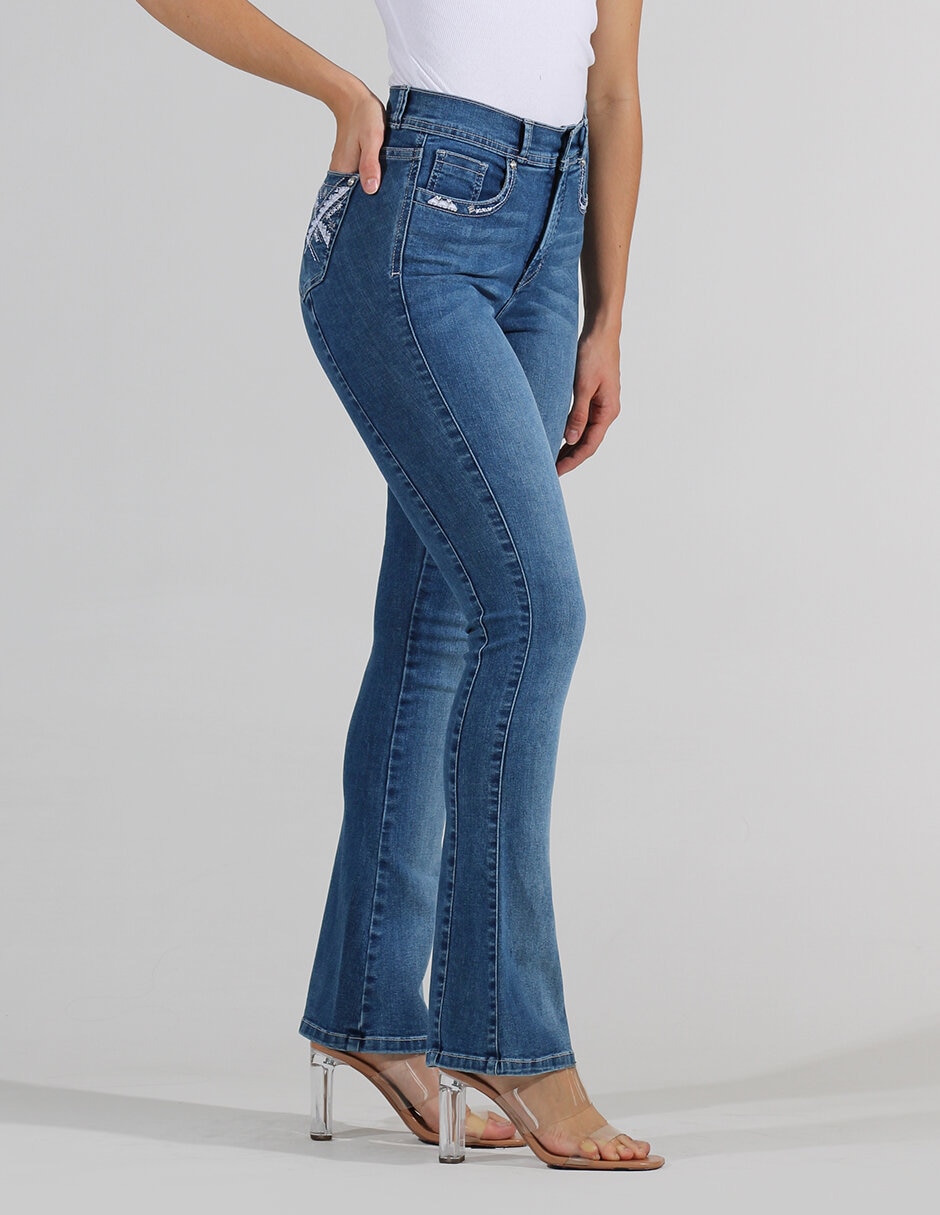 Jeans boot para mujer 4
