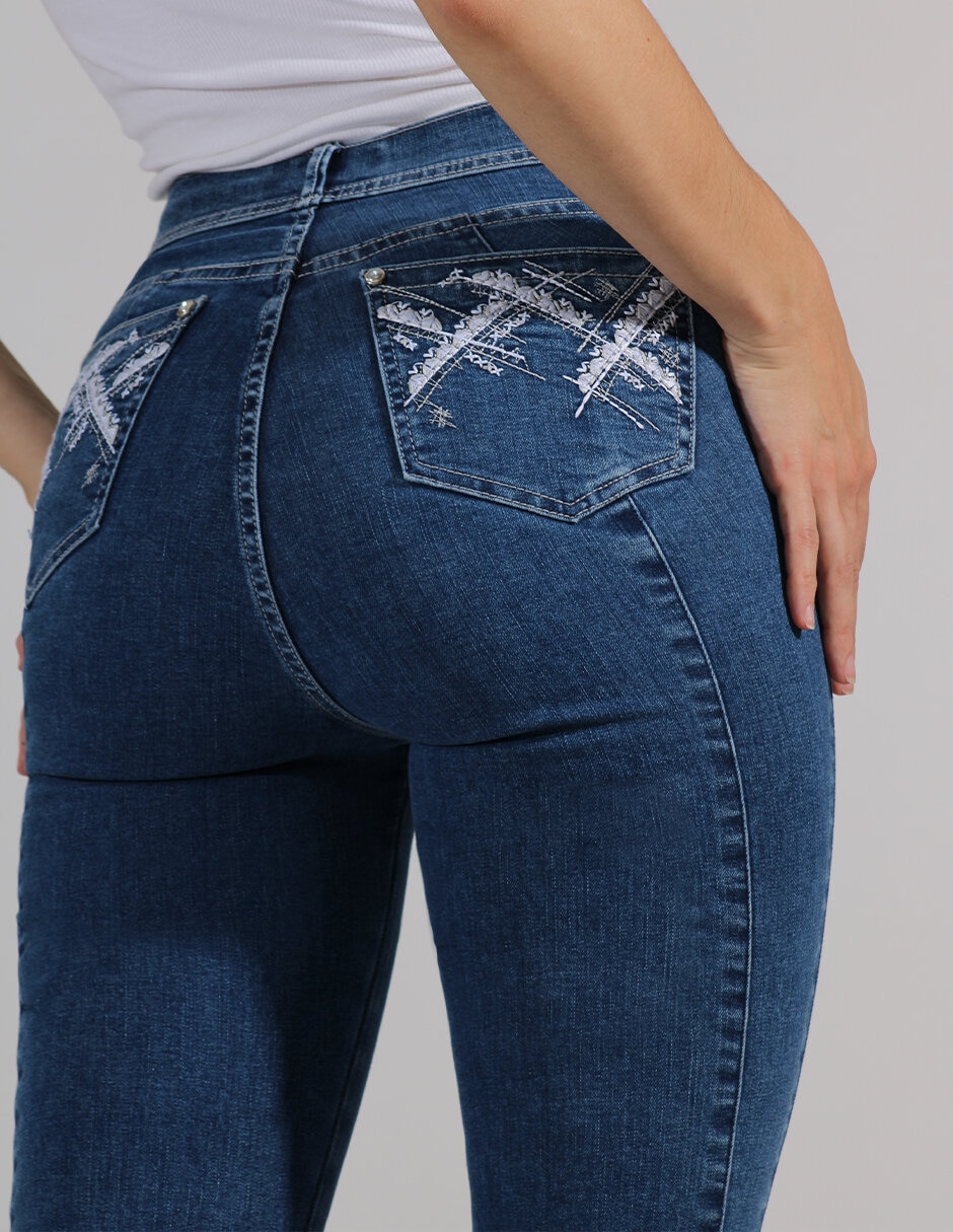 Jeans boot para mujer 6