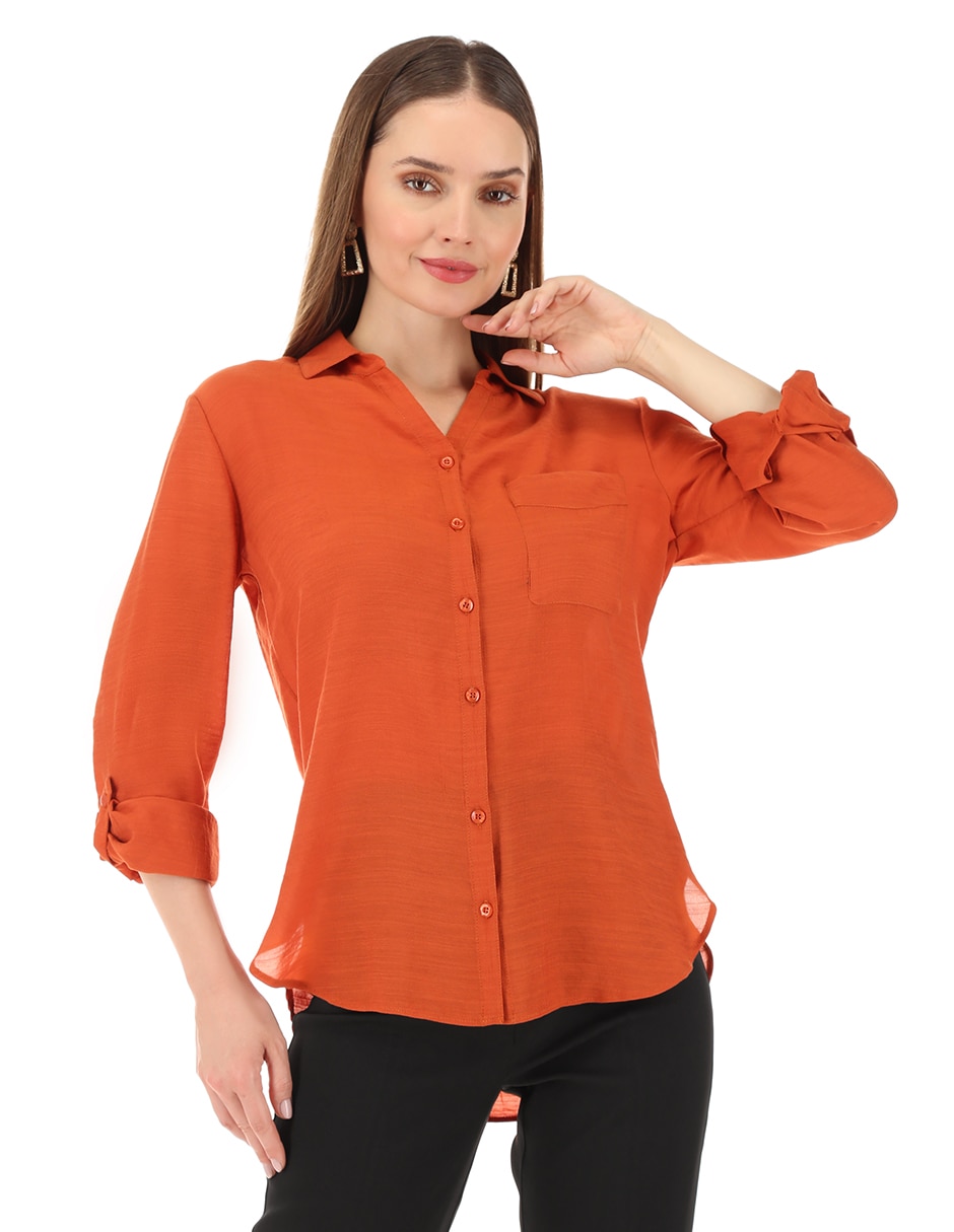 Blusa Alexis manga larga para mujer