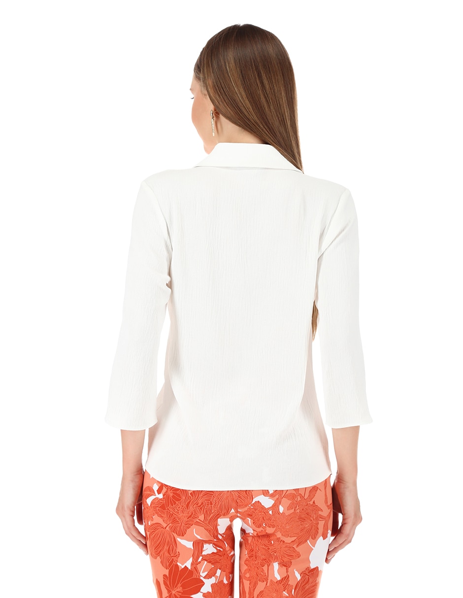 Blusa manga larga para mujer 2