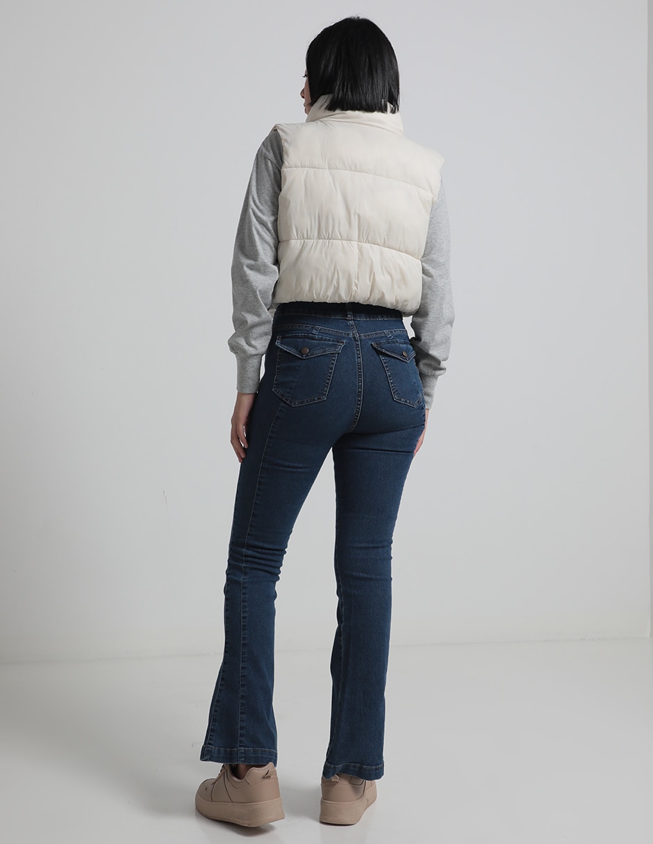 Jeans boot para mujer 2