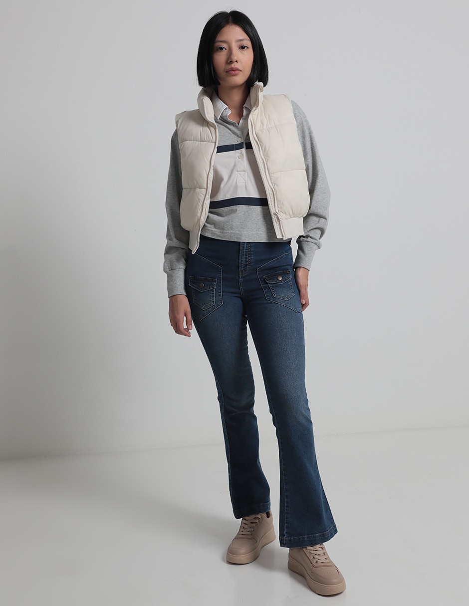 Jeans boot para mujer 3