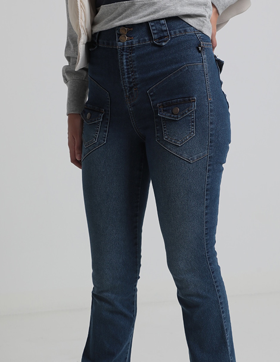 Jeans boot para mujer 4