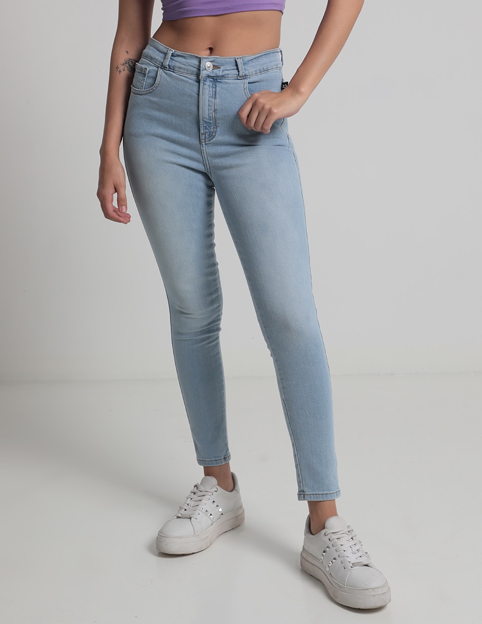 Jeans skinny para mujer