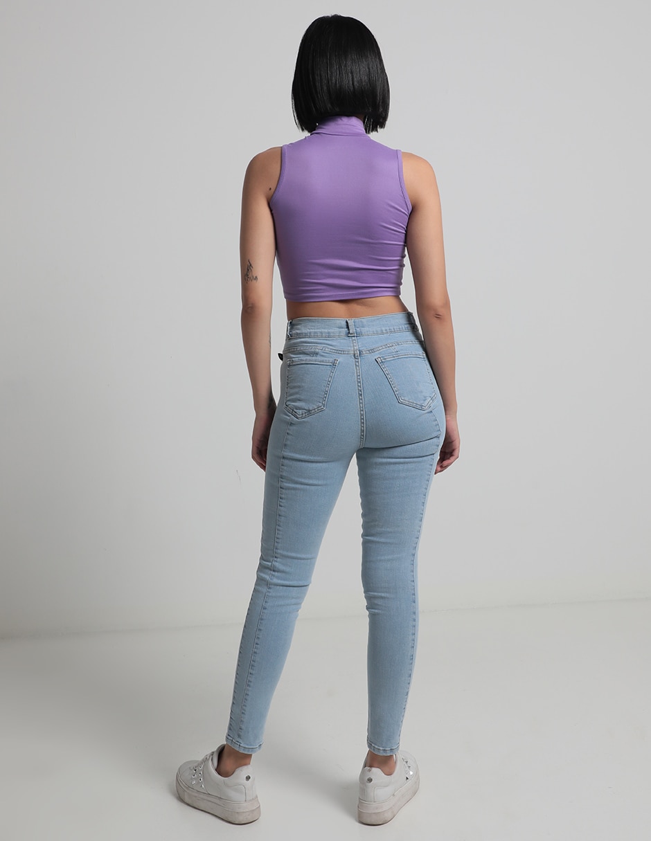 Jeans skinny para mujer 2