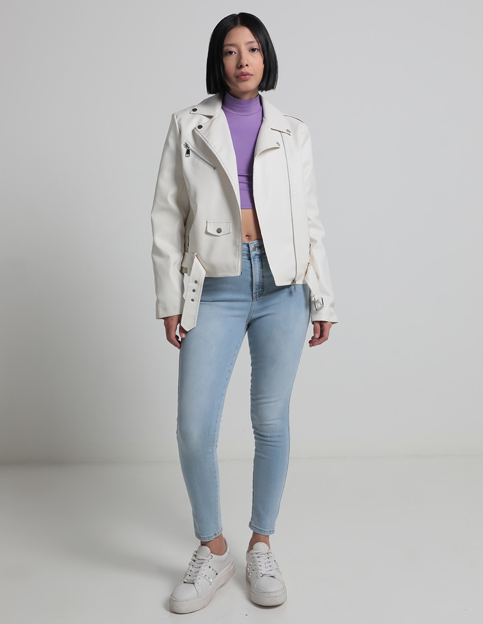 Jeans skinny para mujer 3