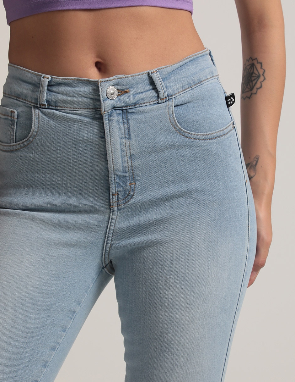 Jeans skinny para mujer 4