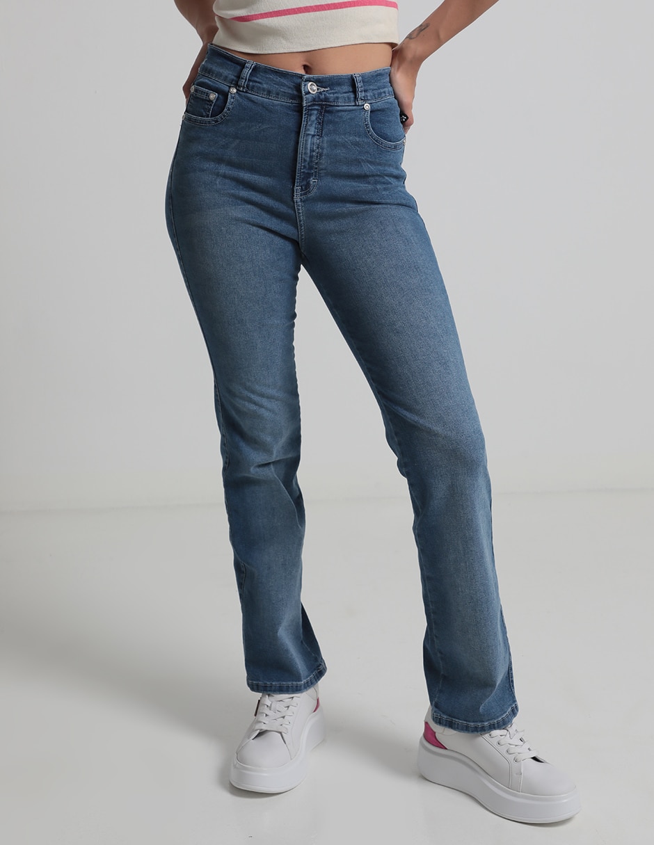 Jeans straight para mujer Jeans straight para mujer